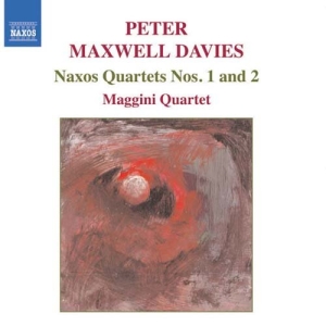 Maxwell Davies Peter - Naxos Quartets i gruppen VI TIPSER / Julegavetips CD hos Bengans Skivbutik AB (2010787)