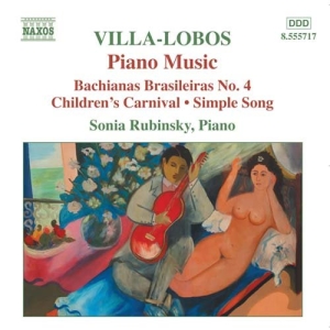 Villa Lobos Heitor - Piano Music Vol 4 i gruppen VI TIPSER / Julegavetips CD hos Bengans Skivbutik AB (2010788)