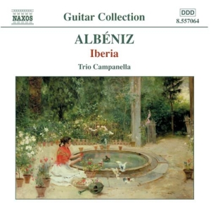 Albeniz Isaac - Suite Iberia (3 Guitar Arr i gruppen CD hos Bengans Skivbutik AB (2010789)