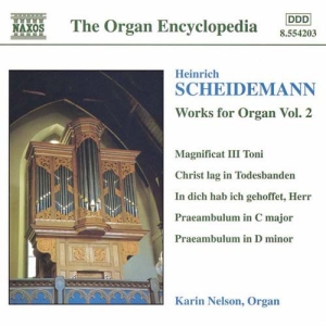 Scheidemann Heinrich - Works For Organ Vol 2 i gruppen VI TIPSER / Julegavetips CD hos Bengans Skivbutik AB (2010791)