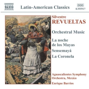 Revueltas Silvestre - Orchestral Music i gruppen VI TIPSER / Julegavetips CD hos Bengans Skivbutik AB (2010795)