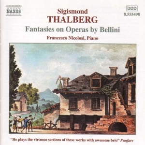 Thalberg Sigismond - Fant On Bellini Opera i gruppen VI TIPSER / Julegavetips CD hos Bengans Skivbutik AB (2010797)