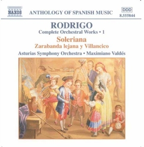 Rodrigo Joaquin - Complete Orchestral Works Vol i gruppen VI TIPSER / Julegavetips CD hos Bengans Skivbutik AB (2010798)