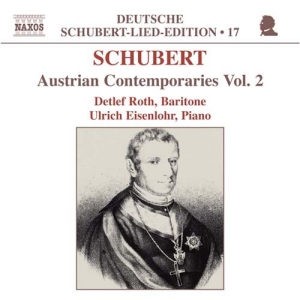 Schubert Franz - Austrian Contemporaries Vol 2 i gruppen VI TIPSER / Julegavetips CD hos Bengans Skivbutik AB (2010801)