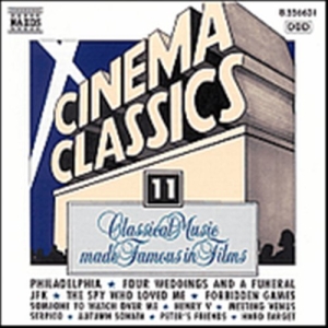 Various - Cinema Classics 11 i gruppen CD hos Bengans Skivbutik AB (2010803)