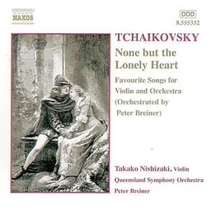 Tchaikovsky Pyotr - Songs For Violin& Orch i gruppen CD hos Bengans Skivbutik AB (2010810)