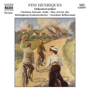 Henriques Fini - Orkestervaerker i gruppen VI TIPSER / Julegavetips CD hos Bengans Skivbutik AB (2010813)