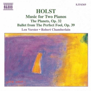 Holst Gustav - Music For 2 Pianos i gruppen CD hos Bengans Skivbutik AB (2010814)