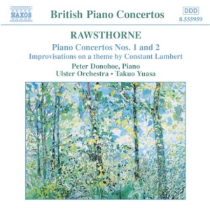 Rawsthorne Alan - Piano Concertos 1 & 2 i gruppen VI TIPSER / Julegavetips CD hos Bengans Skivbutik AB (2010815)