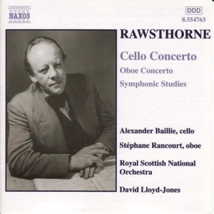 Rawsthorne Alan - Cello Concerto i gruppen CD hos Bengans Skivbutik AB (2010816)