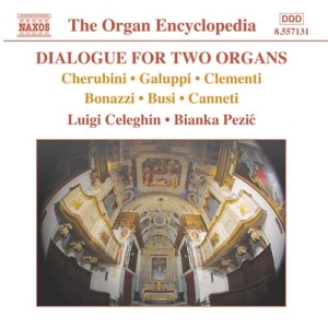 Various - Dialogue For 2 Organs i gruppen VI TIPSER / Julegavetips CD hos Bengans Skivbutik AB (2010819)