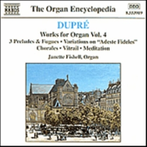 Dupre Marcel - Works For Organ Vol 4 i gruppen VI TIPSER / Julegavetips CD hos Bengans Skivbutik AB (2010827)