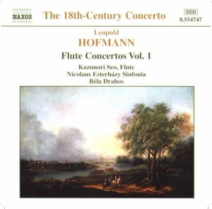 Hofmann Leopold - Flute Concertos Vol 1 i gruppen VI TIPSER / Julegavetips CD hos Bengans Skivbutik AB (2010829)