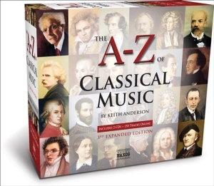 Various - A-Z Of Classical Music i gruppen CD hos Bengans Skivbutik AB (2010830)