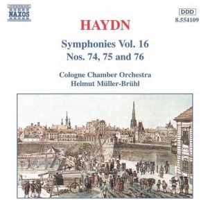 Haydn Joseph - Symphonies Vol 16 i gruppen VI TIPSER / Julegavetips CD hos Bengans Skivbutik AB (2010834)