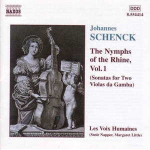 Schenck Johannes - Nymphs Of Rhine Vol 1 i gruppen CD hos Bengans Skivbutik AB (2010835)