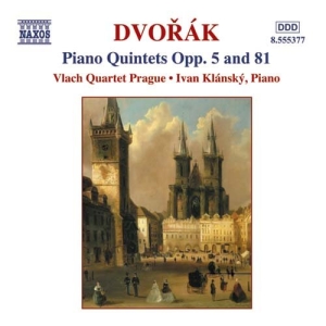 Dvorak Antonin - Piano Quintets i gruppen VI TIPSER / Julegavetips CD hos Bengans Skivbutik AB (2010840)