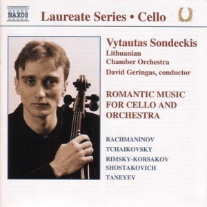 Various - Romantic Music For Cello i gruppen CD hos Bengans Skivbutik AB (2010841)