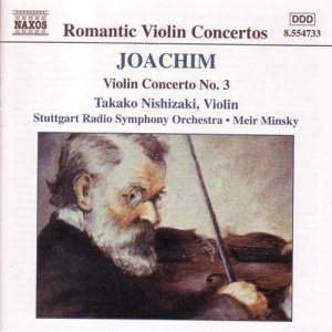 Joachim Joseph - Violin Concerto 3 i gruppen CD hos Bengans Skivbutik AB (2010842)