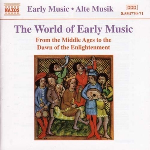 Various - The World Of Early Music i gruppen VI TIPSER / Julegavetips CD hos Bengans Skivbutik AB (2010845)