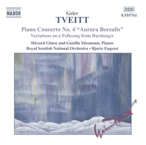 Tveitt Geirr - Piano Concerto 4 i gruppen CD hos Bengans Skivbutik AB (2010851)