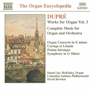 Dupre Marcel - Works For Organ Vol 3 i gruppen VI TIPSER / Julegavetips CD hos Bengans Skivbutik AB (2010854)