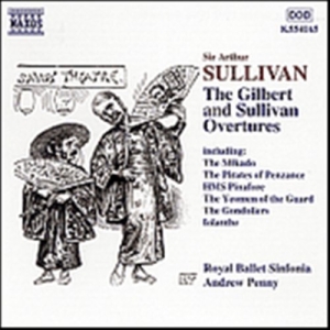 Gilbert & Sullivan - Ouvertures i gruppen VI TIPSER / Julegavetips CD hos Bengans Skivbutik AB (2010856)