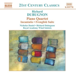 Dubugnon Richard - Piano Quartet i gruppen VI TIPSER / Julegavetips CD hos Bengans Skivbutik AB (2010859)