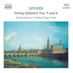 Spohr Louis - String Quintets Vol 3 i gruppen VI TIPSER / Julegavetips CD hos Bengans Skivbutik AB (2010861)