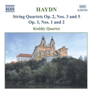 Haydn Joseph - String Quartets Op 2 & 3 i gruppen VI TIPSER / Julegavetips CD hos Bengans Skivbutik AB (2010863)