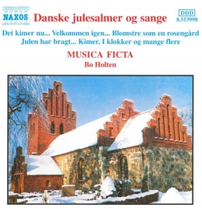 Various Artists - Danske Julesalmer Og Sange Vo i gruppen CD hos Bengans Skivbutik AB (2010866)