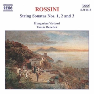 Rossini Gioacchino - String Sonatas Vol 1 i gruppen CD hos Bengans Skivbutik AB (2010867)