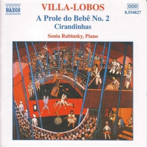 Villa Lobos Heitor - Piano Music Vol 2 i gruppen CD hos Bengans Skivbutik AB (2010868)