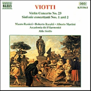 Viotti Giovanni Battista - Violin Concerto 23 i gruppen VI TIPSER / Julegavetips CD hos Bengans Skivbutik AB (2010870)