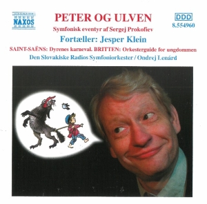 Prokofiev Sergey - Peter Og Ulven i gruppen CD hos Bengans Skivbutik AB (2010871)