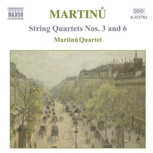 Martinu Bohuslav - String Quartets Vol 2 i gruppen VI TIPSER / Julegavetips CD hos Bengans Skivbutik AB (2010872)