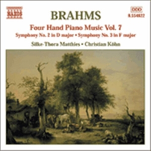 Brahms Johannes - Four Hand Piano Music 7 i gruppen CD hos Bengans Skivbutik AB (2010873)