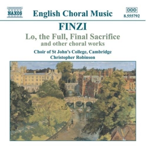 Finzi Gerald - Choral Works i gruppen VI TIPSER / Julegavetips CD hos Bengans Skivbutik AB (2010874)