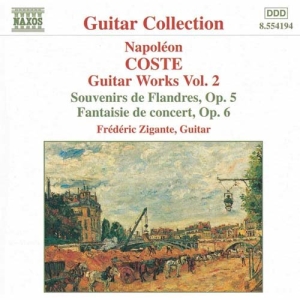 Coste Napoleon - Guitar Music Vol 2 i gruppen VI TIPSER / Julegavetips CD hos Bengans Skivbutik AB (2010882)