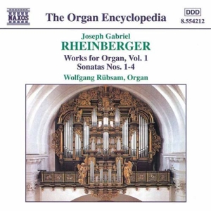 Rheinberger Joseph - Organ Works Vol 1 i gruppen VI TIPSER / Julegavetips CD hos Bengans Skivbutik AB (2010883)