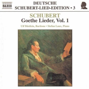 Schubert Franz - Goethe Lieder Vol 1 i gruppen CD hos Bengans Skivbutik AB (2010888)