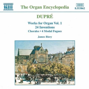 Dupre Marcel - Works For Organ Vol 1 i gruppen CD hos Bengans Skivbutik AB (2010889)