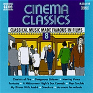 Various - Cinema Classics 9 i gruppen VI TIPSER / Julegavetips CD hos Bengans Skivbutik AB (2010890)