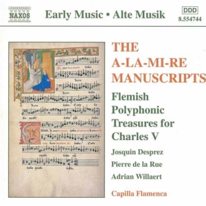 Various - A-La-Mi-Re Manuscripts i gruppen VI TIPSER / Julegavetips CD hos Bengans Skivbutik AB (2010897)