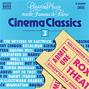 Various - Cinema Classics 3 i gruppen VI TIPSER / Julegavetips CD hos Bengans Skivbutik AB (2010898)