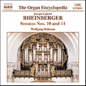 Rheinberger Joseph - Organ Works Vol 4 i gruppen CD hos Bengans Skivbutik AB (2010899)