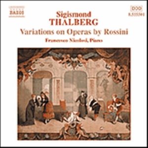 Thalberg Sigismond - Fantasias On Operas By Rossini i gruppen VI TIPSER / Julegavetips CD hos Bengans Skivbutik AB (2010901)