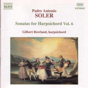 Soler Antonio - Sonatas For Hpd Vol 6 i gruppen VI TIPSER / Julegavetips CD hos Bengans Skivbutik AB (2010902)