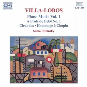 Villa Lobos Heitor - Piano Music Vol 1 i gruppen CD hos Bengans Skivbutik AB (2010903)