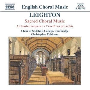 Leighton Kenneth - Sacred Choral Music i gruppen VI TIPSER / Julegavetips CD hos Bengans Skivbutik AB (2010904)